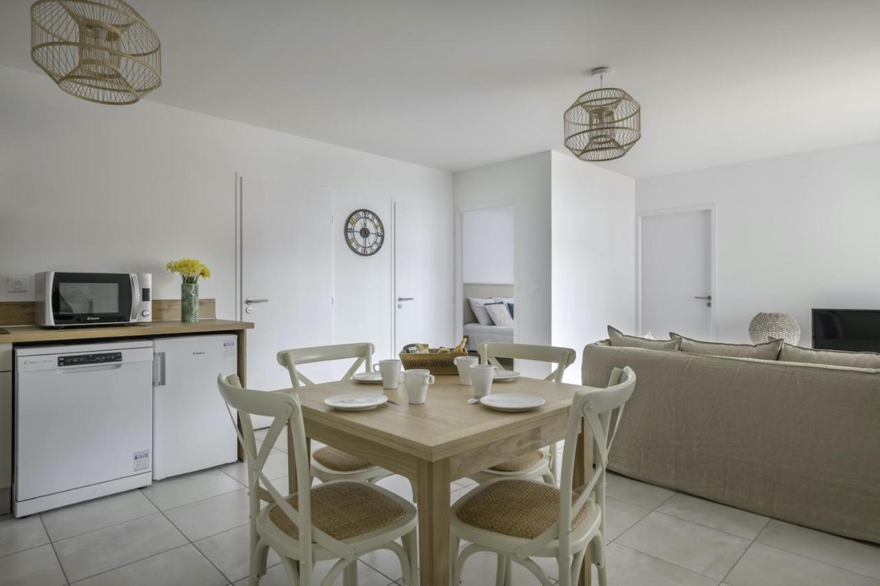 Face A La Mer, Bel Appartement Pour 6 Pleneuf-Val-Andre Exterior photo