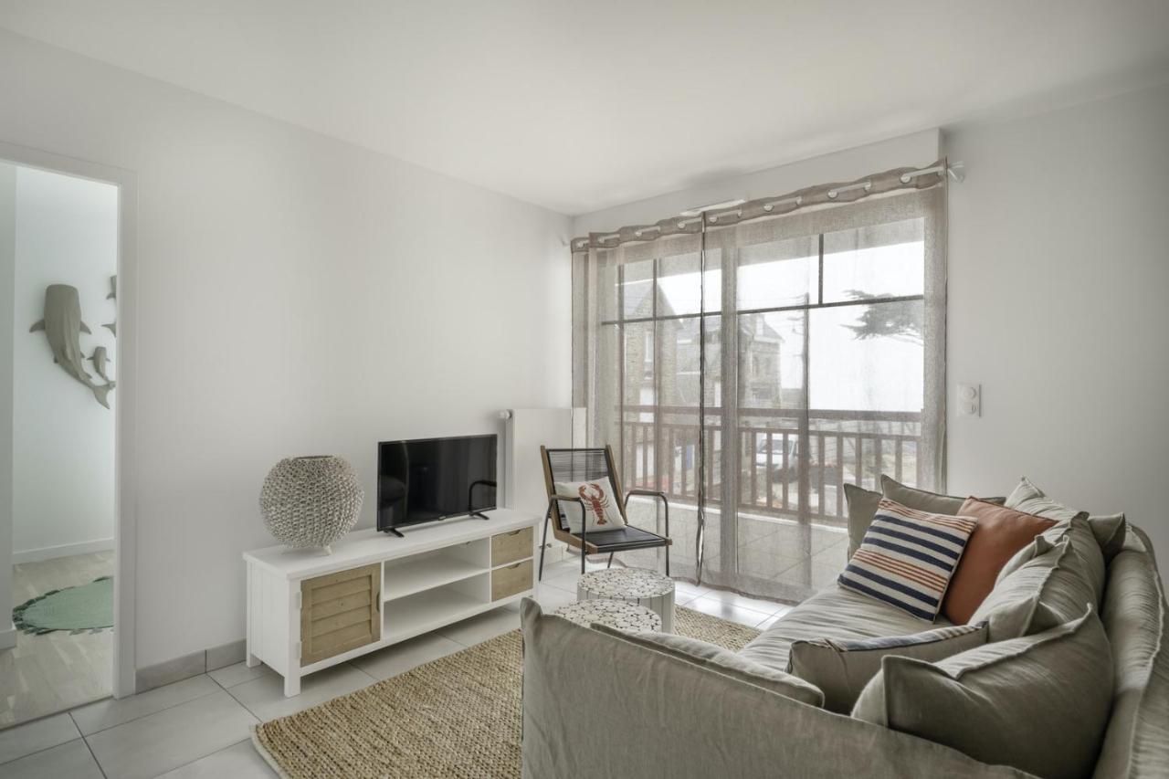 Face A La Mer, Bel Appartement Pour 6 Pleneuf-Val-Andre Exterior photo
